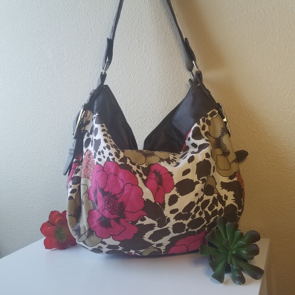 Kirra floral hobo